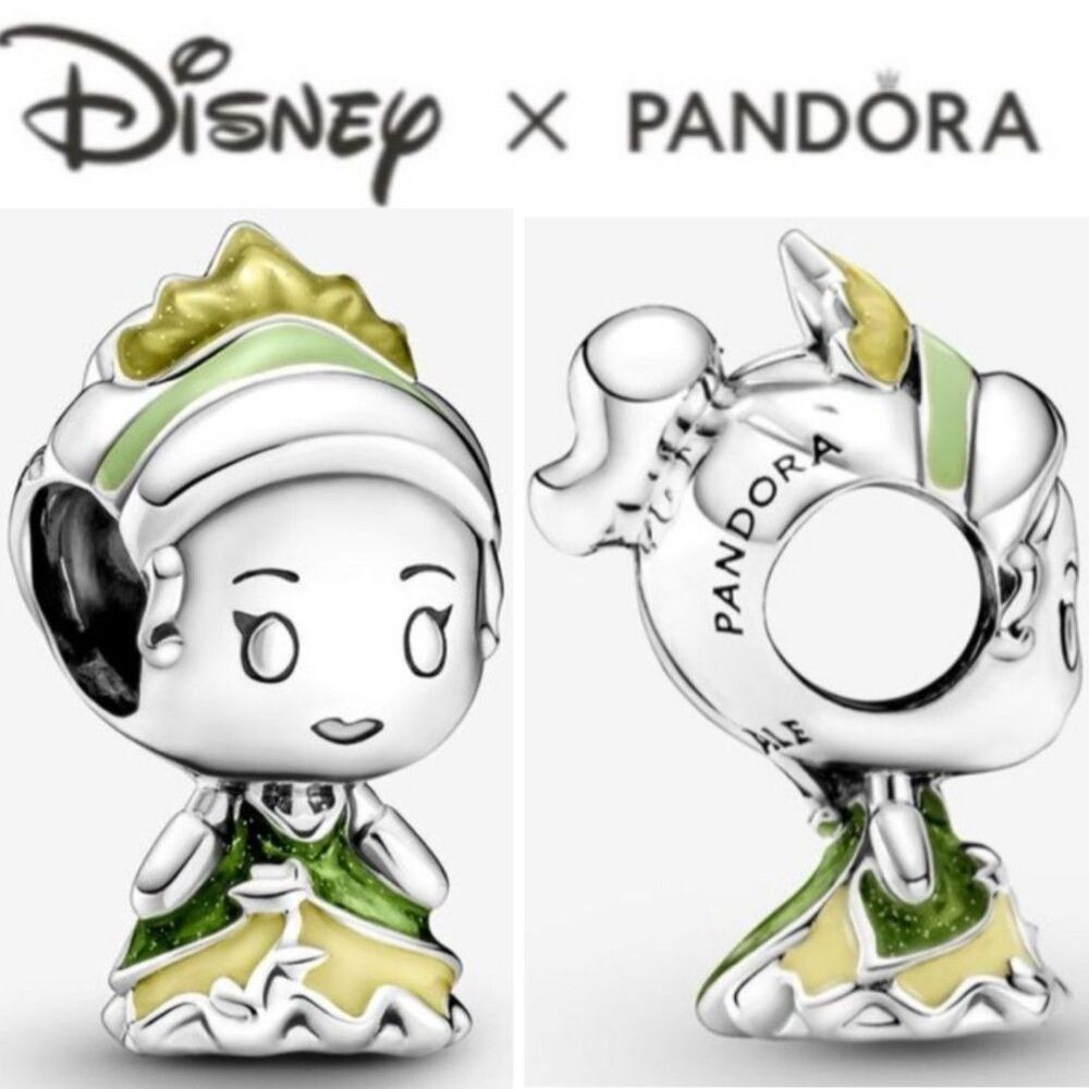 Pandora x Disney Princess Tiana & The Frog Charm 799510C01